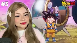 Peleas y comida 🍔 | Reacción Episodio 3 Dragon Ball Daima