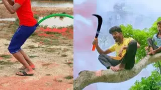 Funny Video। Funny Video Comedy 2021।Must Watch New Comedy Video 2021। Amazing Funny Video।