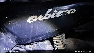 Скутера Sim Orbit 50.