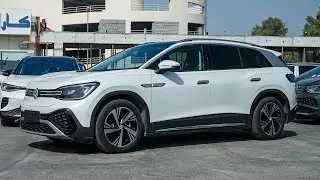 Volkswagen ID.6 CROZZ Lite PRO 2022 White