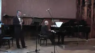Виктор Огороднов,  Соната для гобоя и фортепиано