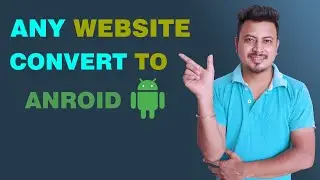 How to any website Convert to app | Convert Word press to Mobile app |Convert Website to android app