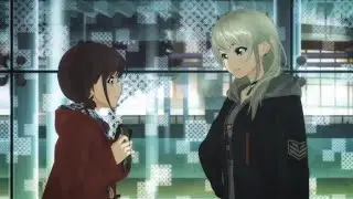 【GIRLS BAND CRY】Nina and Momoka meet for the first time.