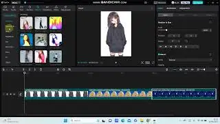 Simple Tutorial for Beginners in CapCut PC! How You Can Add Pull Vibration Effect in CapCut PC?