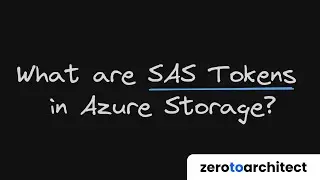 What are SAS Tokens in Azure Storage?
