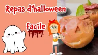 Repas halloween facile 2024