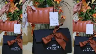 Coach quilted swinger 20 / Unboxing
