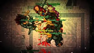 Tibia Winter Update 2011 Promo