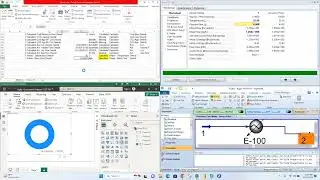 Synchronization of Power BI, Excel And Aspen Hysys (Extension of Previous Video)