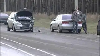 Автомобили «всмятку». На курганской трассе произошло серьезное ДТП