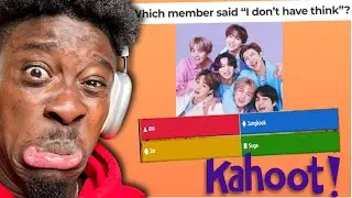 BTS Quiz For TDSPOP On Kahoot!