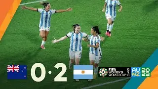 Partido Amistoso: Argentina (2) Vs. Nueva Zelanda (0) - Fútbol Femenino