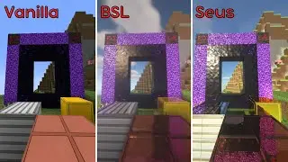 BSL VS Seus Renewed Shaders || Which is Better to Use?