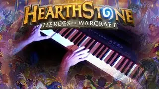 Hearthstone - Main Theme 🧙‍♂️ Piano Cover | + Sheet Music
