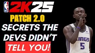 METER DUNK CHANGES and FAST FADES on the RIGHT STICK! SECRET CHANGES from Patch 2.0 in NBA 2K25!
