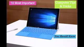 10 most important Computer Tricks Every Computer User Must Know
