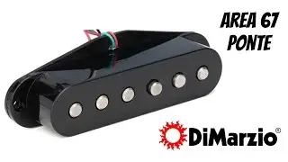 Review Captador DiMarzio Area 67 Ponte DP419