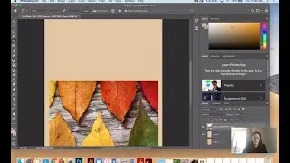 Photoshop Holiday Card with Zoe Tessier