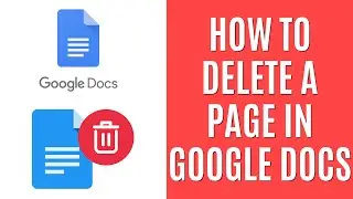 How to Delete a Page in Google Docs [Easy Guide]