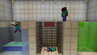 ¿A QUE BEBE NOOBS SALVARIAS? MINECRAFT TROLL