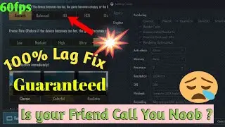 Pubg Emulator lag fix 100% in 2020 By MC Struggler
