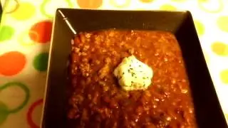 Baked Bean Chili