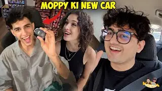 Moppy ki new car aa gyi *MASTI*