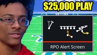 How Abram's Offense Won Him $25,000