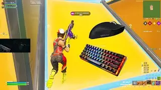Apex Pro Mini & G Pro Superlight Asmr⌨️ + Handcam + 4k 240fps (Go Goated Zone Wars Fortnite)