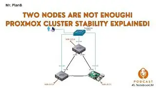 Two Nodes Are NOT Enough! Proxmox Cluster Stability Explained!