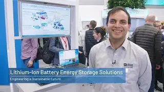 Lithium-Ion Battery Energy Storage Solutions
