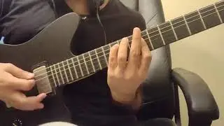 Maroon 5 - Sugar Guitar Cover
