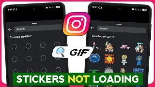 How to Fix Instagram GIFs & GIPHY Stickers Not Showing (2025) | Instagram Story Fix