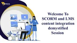 SCORM and LMS content integration demystified Session || SAP ENABLE NOW || Ambikeya