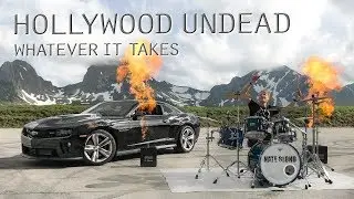 Hollywood Undead - "Whatever It Takes" - NATE BLOND Drum Cover