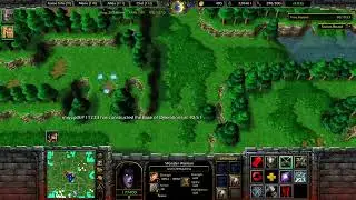 Warcraft 3 - Vampirism Speed | Human Gameplay #18