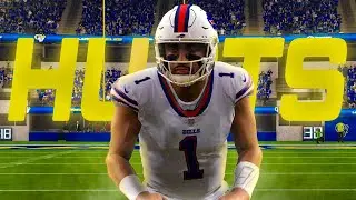 JALEN HURTS IS THE #1 QB IN THE LEAGUE! Bills franchise #2