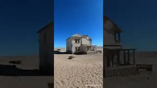 Kolmanskop Ghost Town Namibia #namibia #kolmanskop #ghosttown