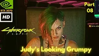 Full Cyberpunk 2077 Gameplay Walkthrough Part 8 | Meeting Takemura and Finding Evelyn Parker