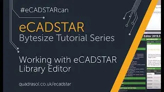 Working with eCADSTAR Library Editor | 