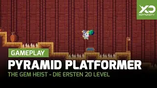 Pyramid Platformer - The Gem Heist | Die ersten 20 Level aus dem Platformer