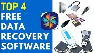Top 4 Best Free Data recovery software (Pen drive / SD card / Memory card / storage Disk)