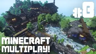 [Minecraft] Multiplay! #8 Japanese hot spring village