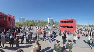360º Video___9 мая 2023, Эспланада, фрагмент праздничного концерта