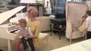 Бэкстейдж: Снежана Егорова и ее семьи для Viva!