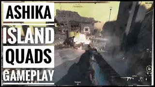 Warzone 2.0 Ashika Island Random Quads Gameplay PS5 (No Commentary) | KV Broadside