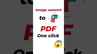 image convert to PDF file only one click#shorts#viral #newupdate#trending#foryou#technicalaman