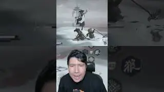 BANG WINDAH MELAWAN PENJAGA GUNUNG BERAPI! BLACK MYTH: WUKONG #shorts #windah #windahshortvideo