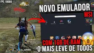 MELHOR EMULADOR PARA FREE FIRE BLUESTACKS MSI COM CONFIGURAÇÕES E DICAS PARA PC FRACO OTIMIZADO