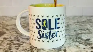 Soleil Home™ Running Porcelain Mug - Sole Sister